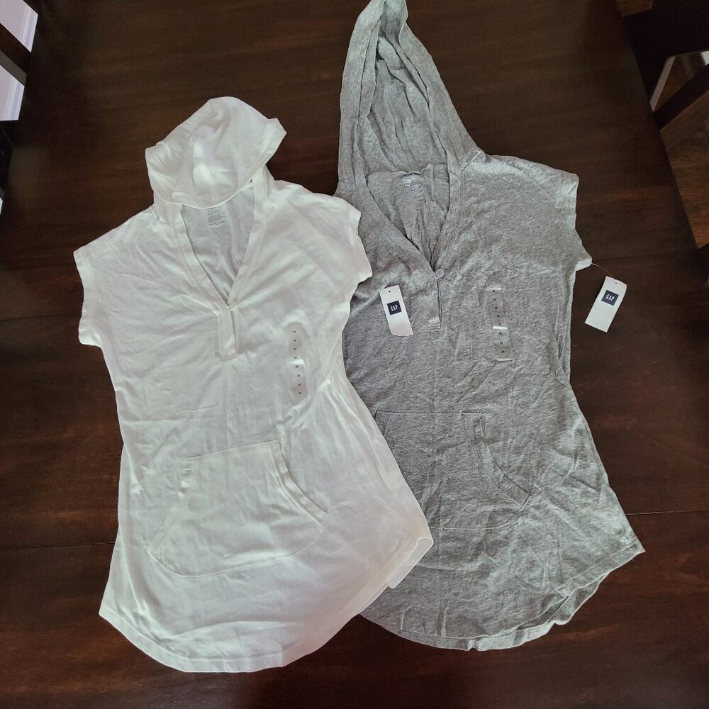 GAP Hooded T Shirts Bundle of 2 for $15 Brand New NWT